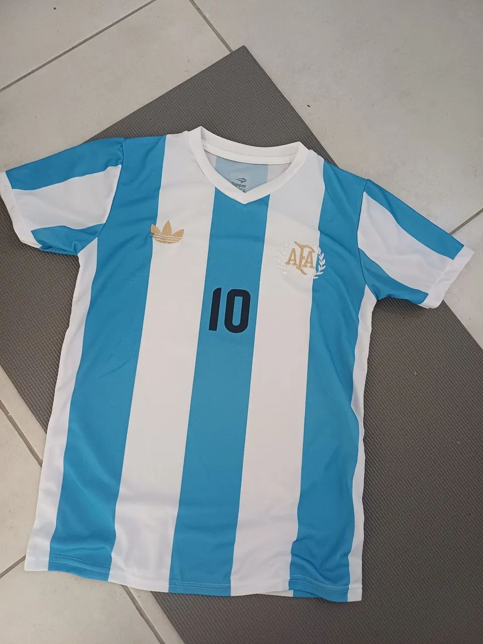 Camisa Argentina tamanho P