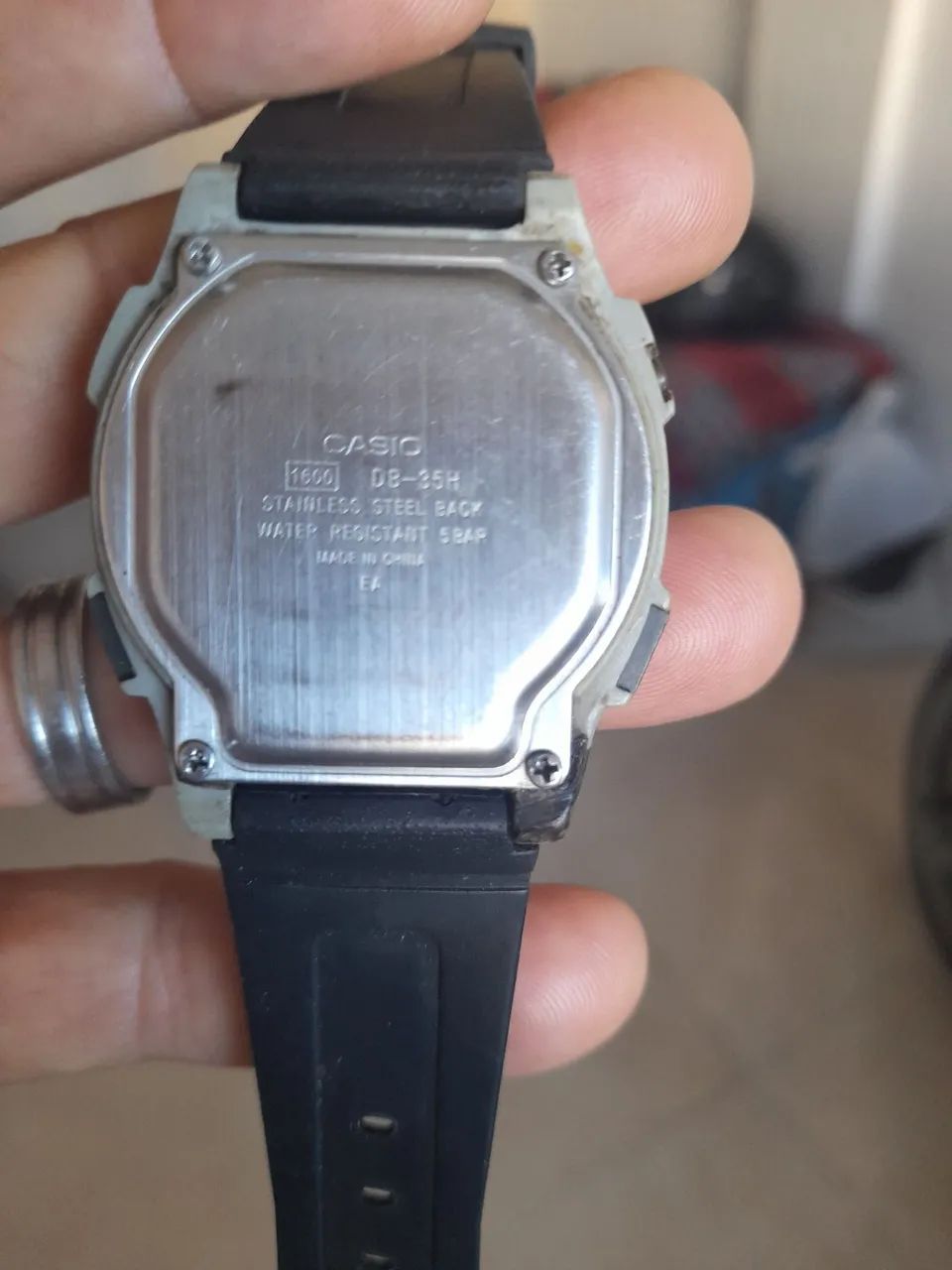 Vendo um relógio casio telememo funcionando perfeitamente  - Foto 2