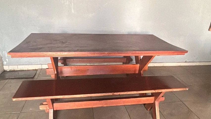 Mesa madeira Angelin