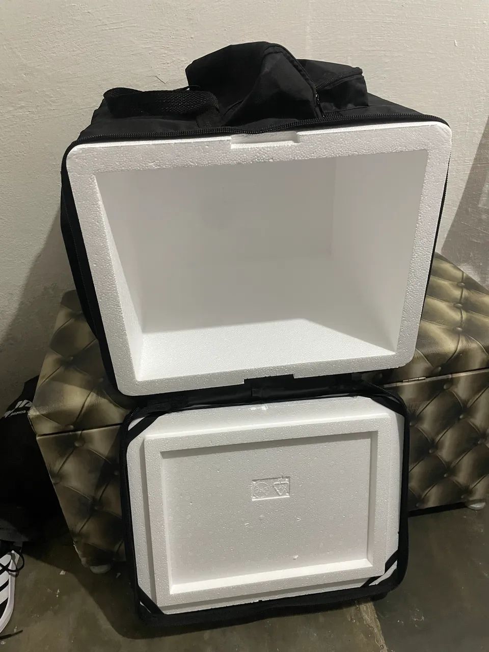 Bag com Isopor NOVA