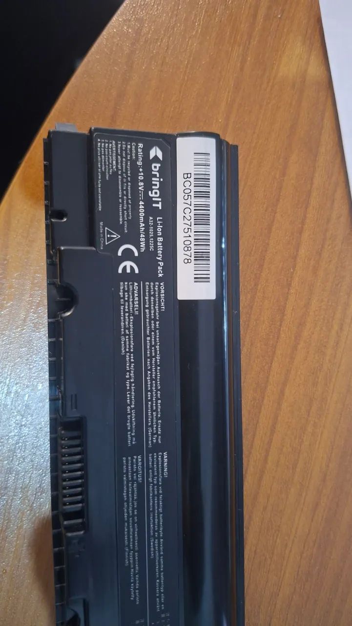 Bateria notebook  - Foto 2