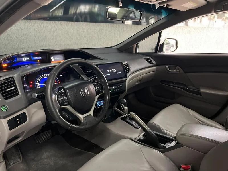 Honda Civic Sedan LXS 1.8/1.8 Flex 16V Aut. 4p, foto 6 de 20