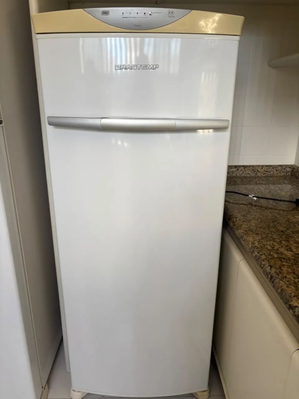 Freezer vertical Brastemp