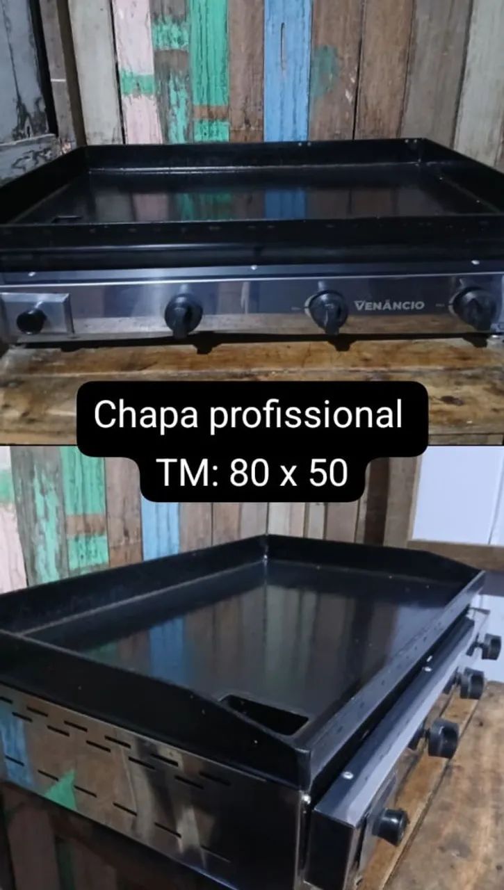 Chapa industrial profissional 