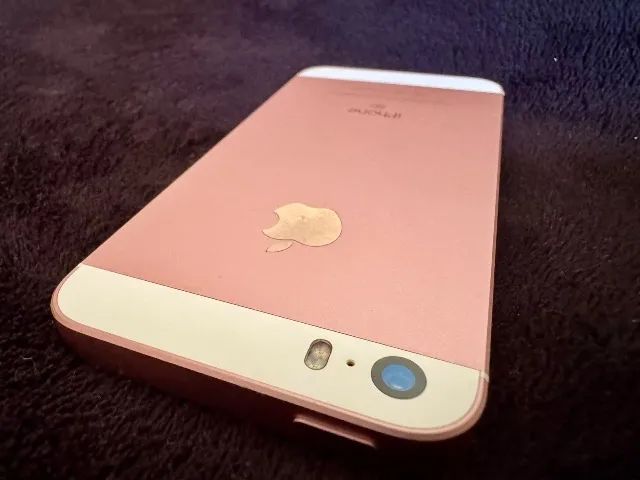 Apple iPhone SE (primeira geração) - 32GB - ROSE - Celulares e