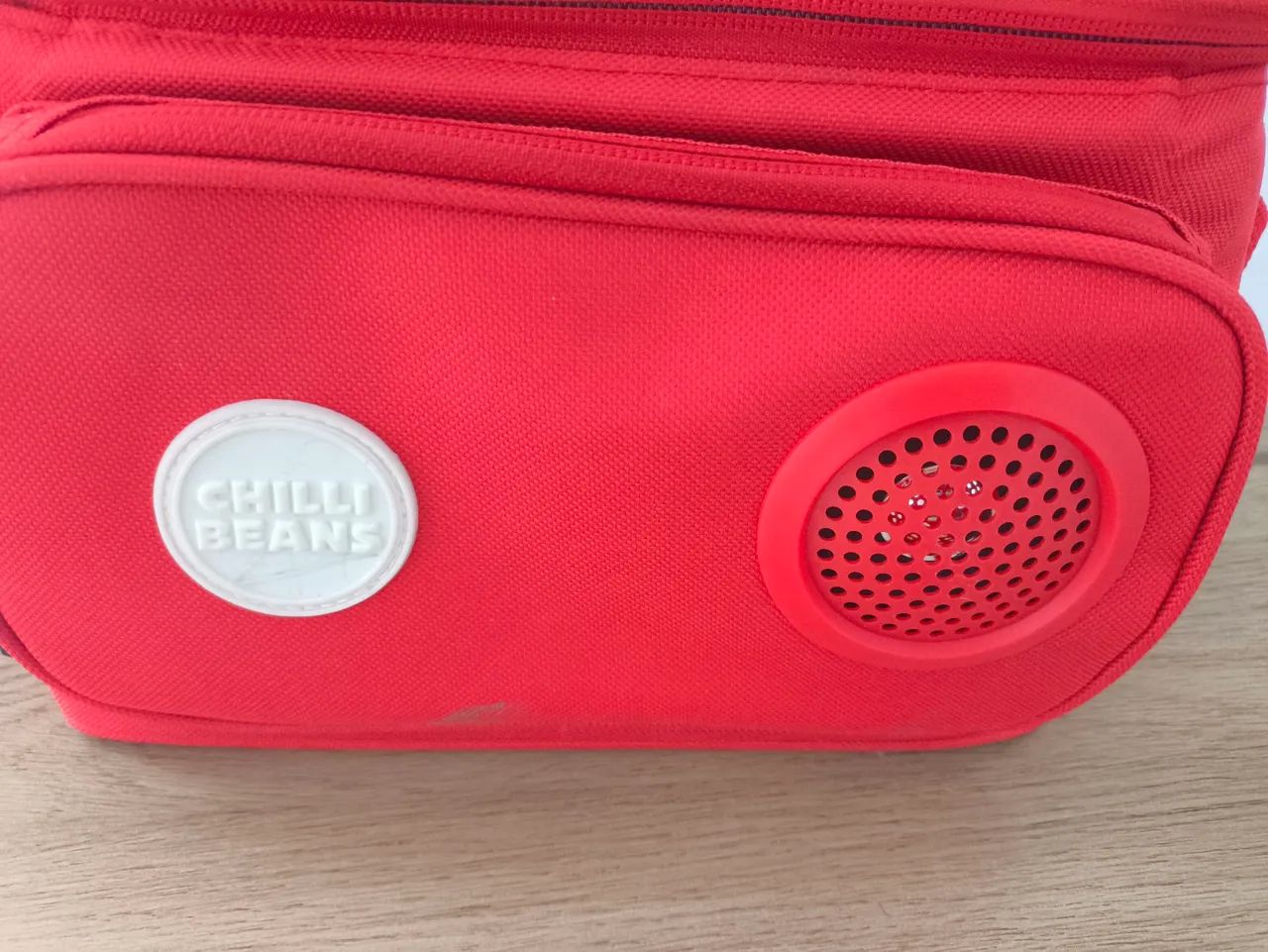 Bolsa térmica Chilli Beans bluetooth  - Foto 3