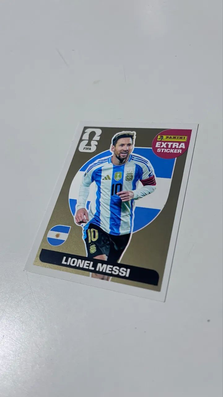Messi Dourado 2026 - Foto 2