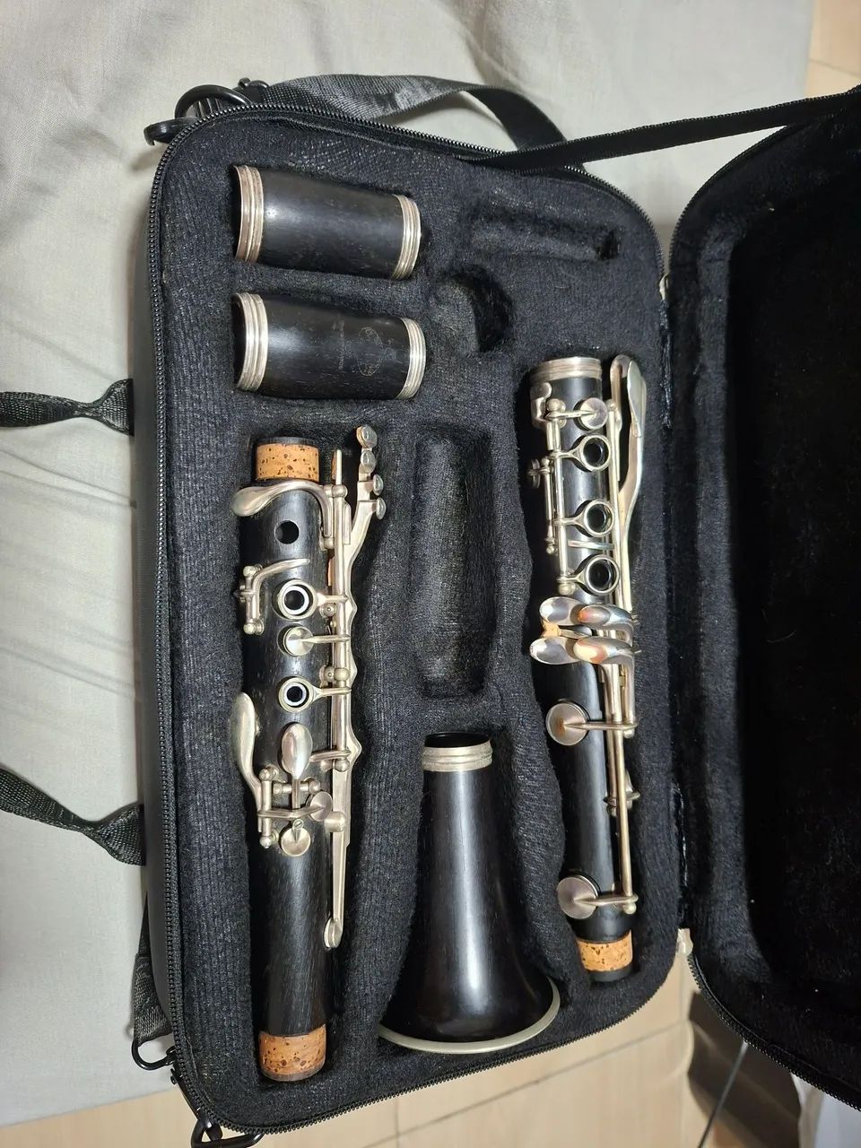 Clarinete Buffet E11 Revisado.
