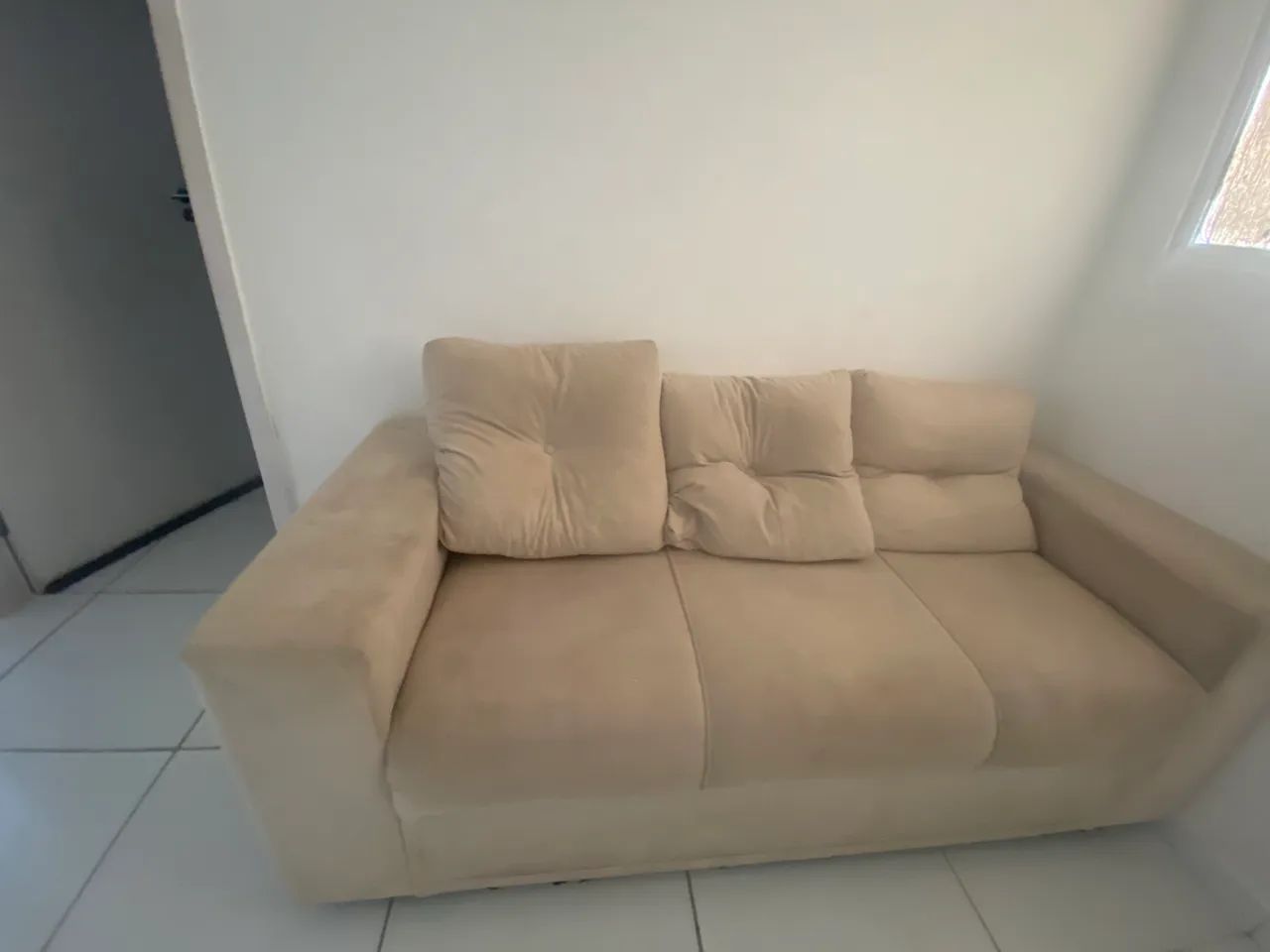 VENDO SOFÁ NOVINHO(3)lugares