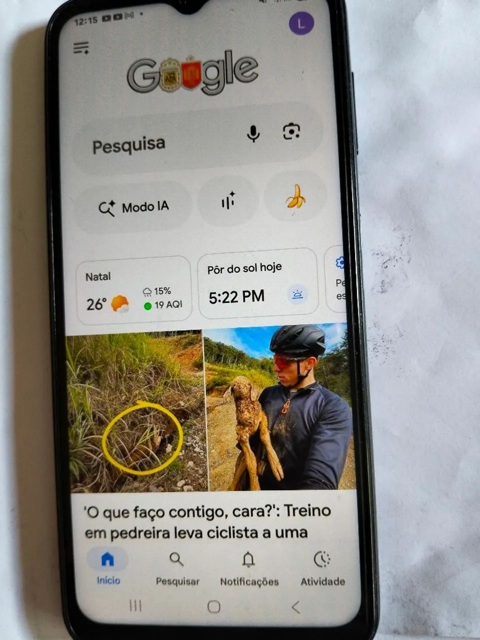 Smartphone A14 5G - Foto 5