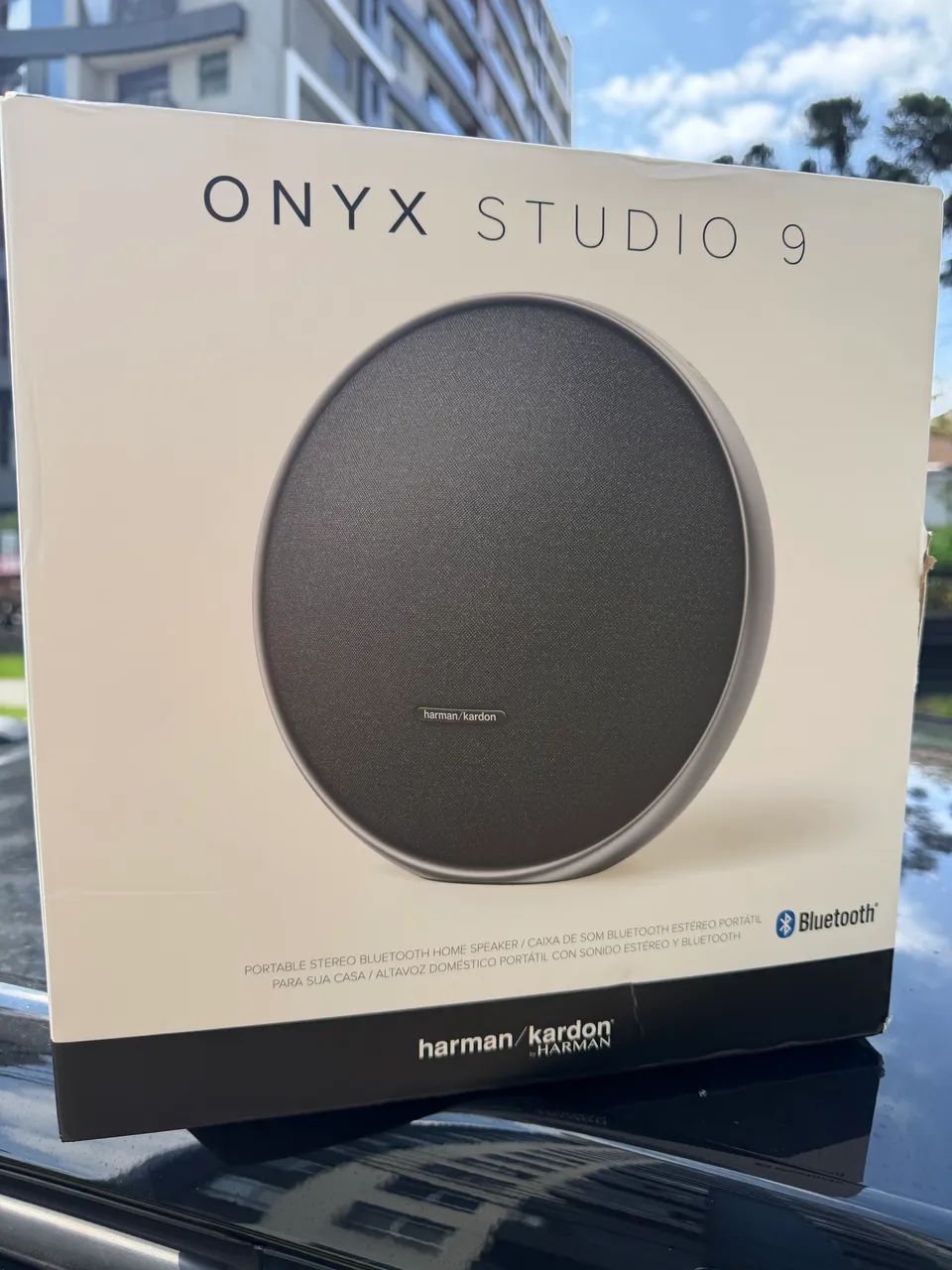 ONYX STUDIO 9! LACRADA NA CAIXA.