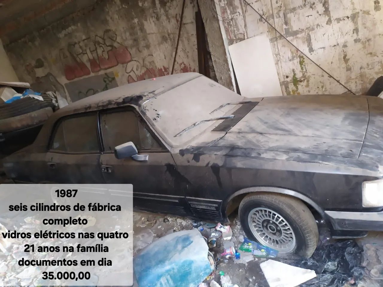 Chevrolet Opala Opala Diplomata/Diplom. SLE/SE 4.1/2.5 1987
