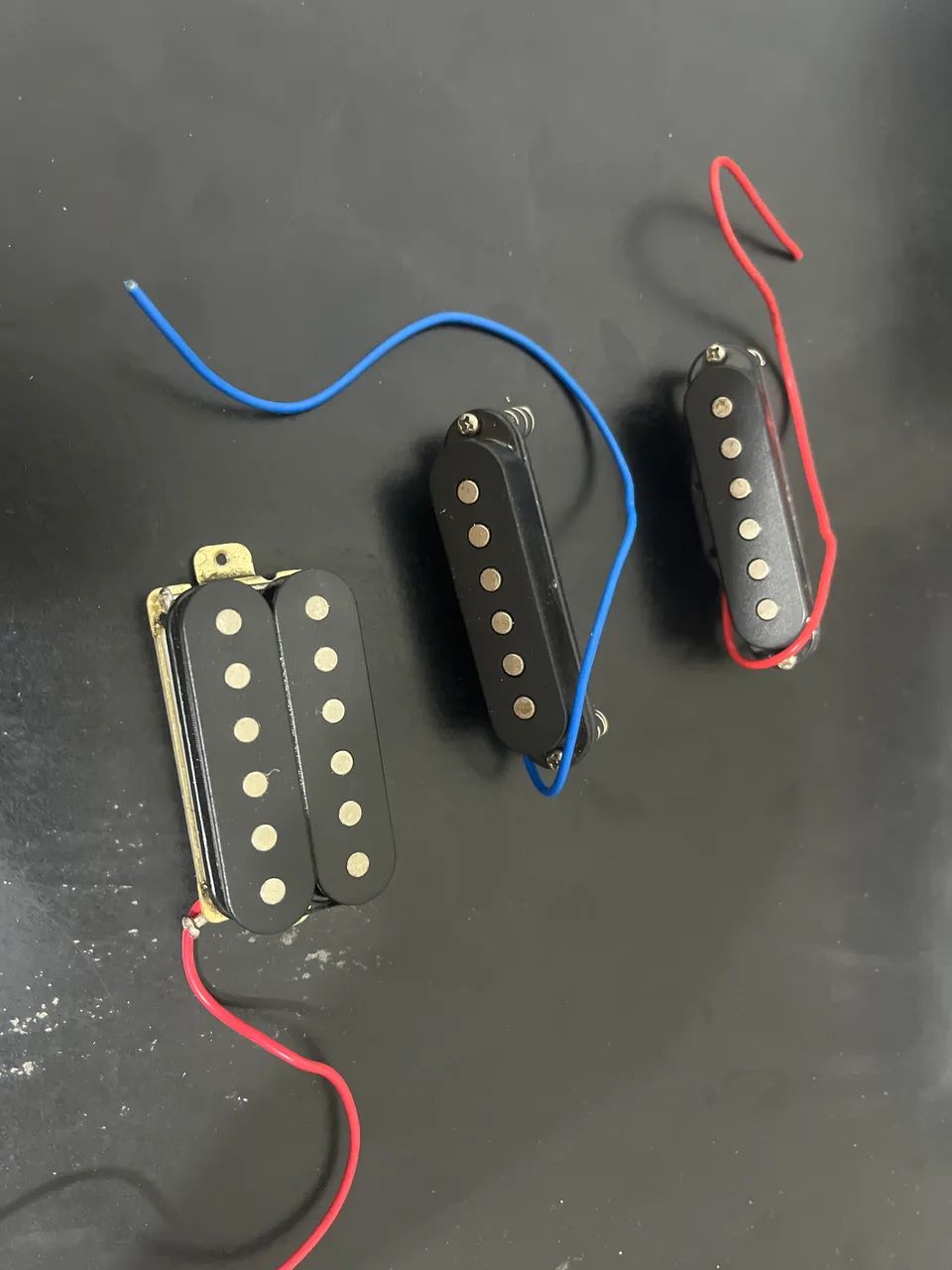 Original Tagima HSS Pickups for TW510 Guitar