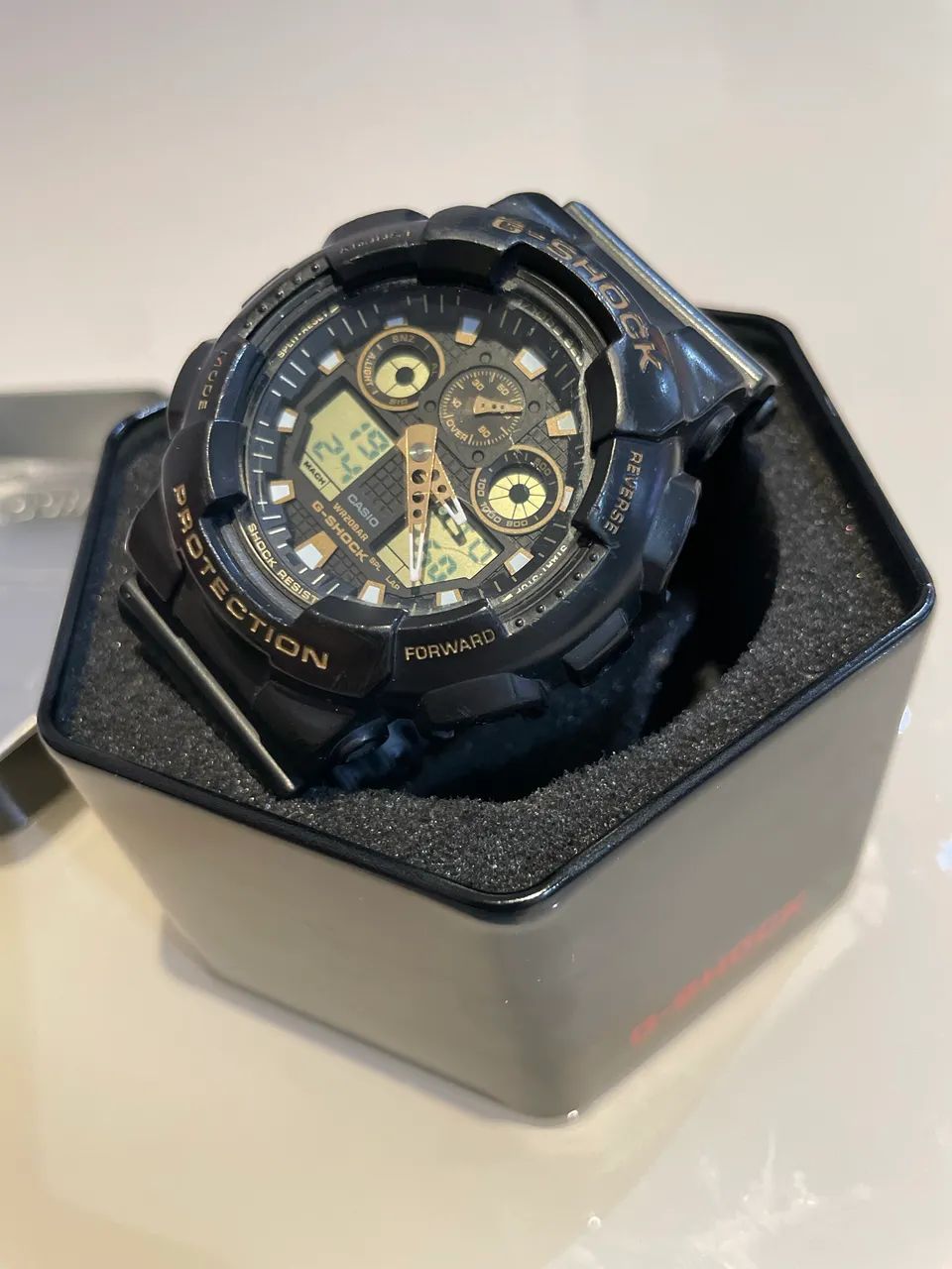Relógio G-Shock GA-100 GBX - Foto 5