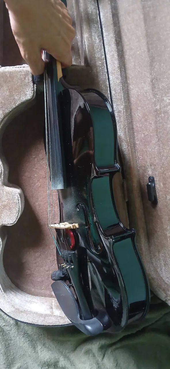 Violino Orquezz Preto - Foto 4