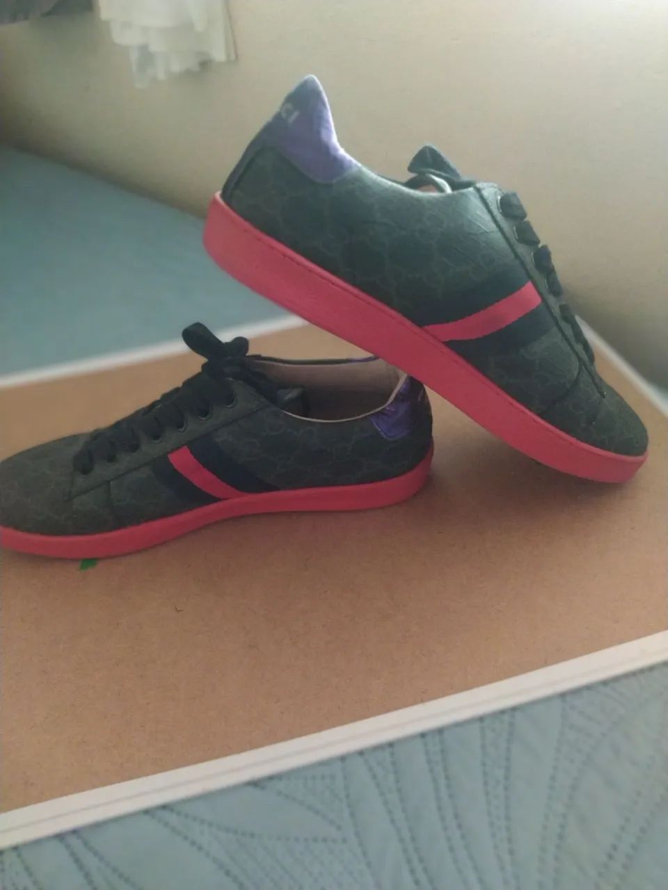Tênis Gucci - Original e novo - Foto 5