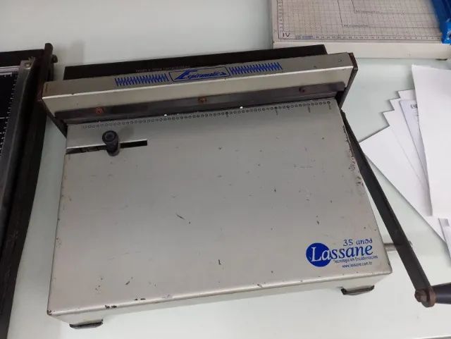Lassane Binding Machine459238066335918080