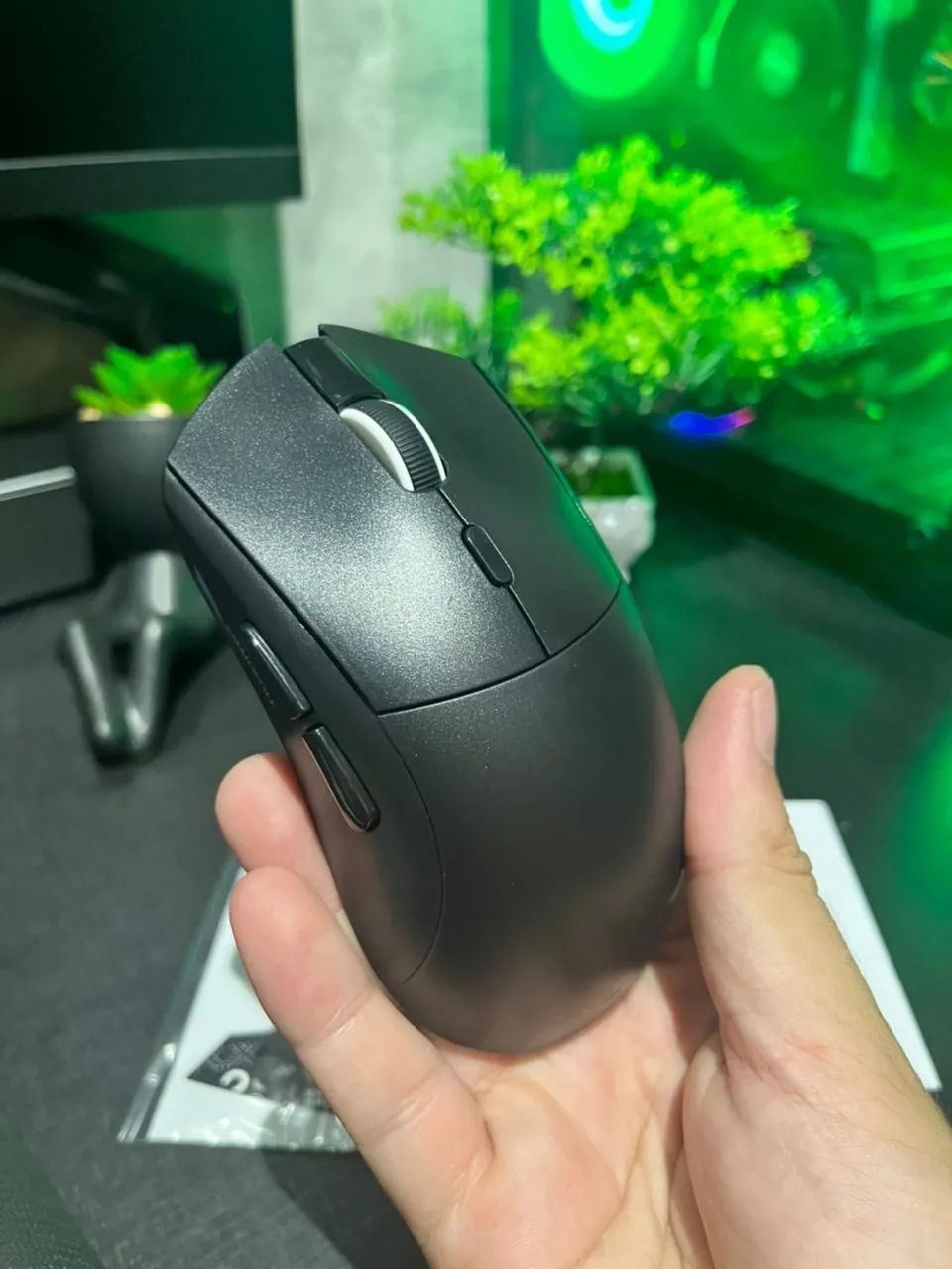 MOUSE SMAILWOLF RS7 PRETO - NOVO  - Foto 3
