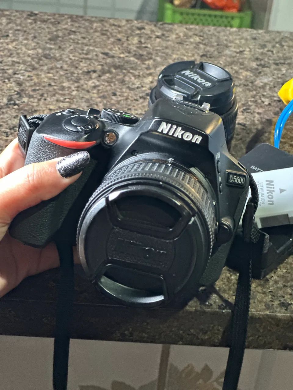 Câmera Nikon D5600 - Foto 3