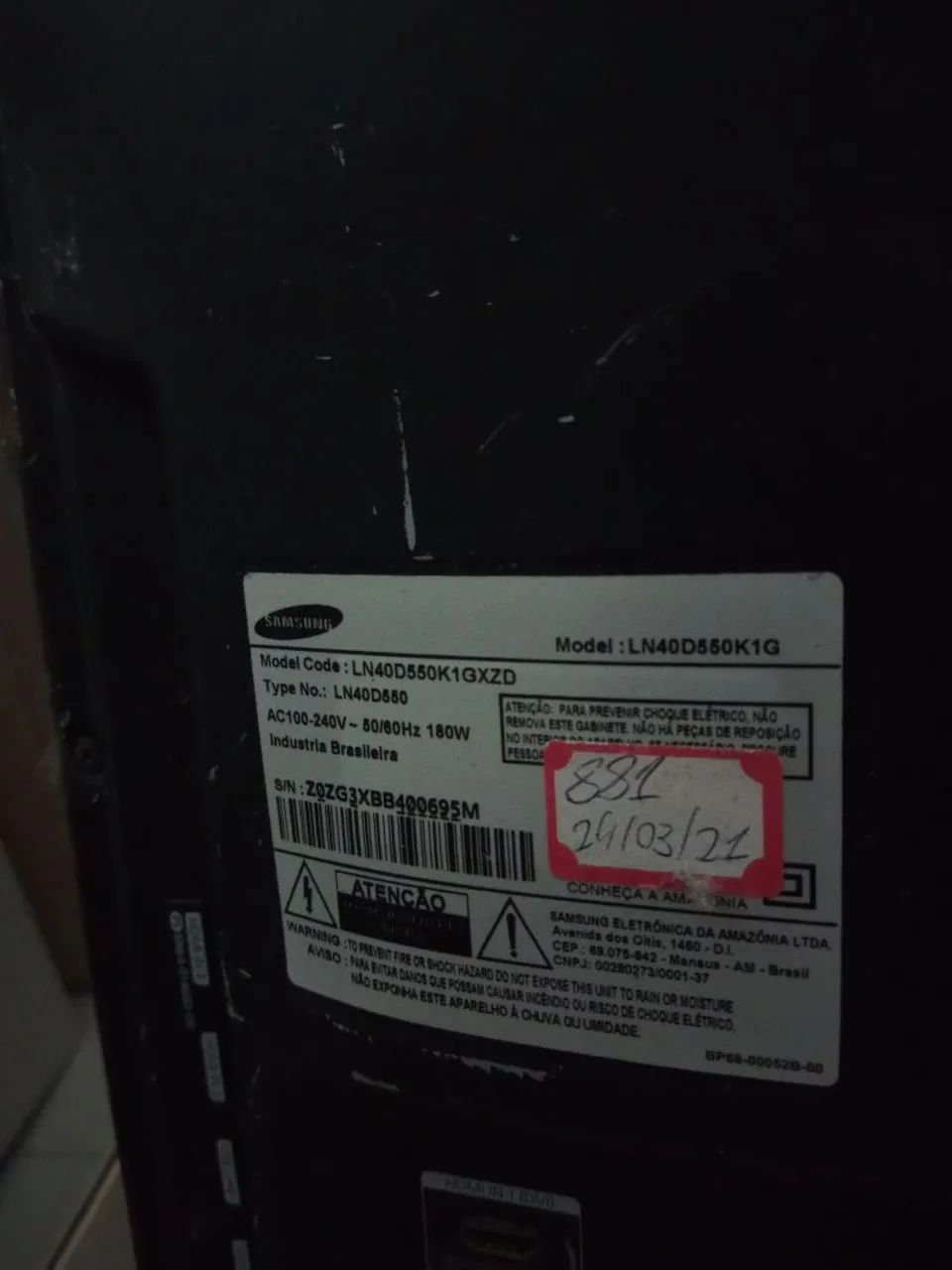 Vendo tv Samsung. - Foto 2