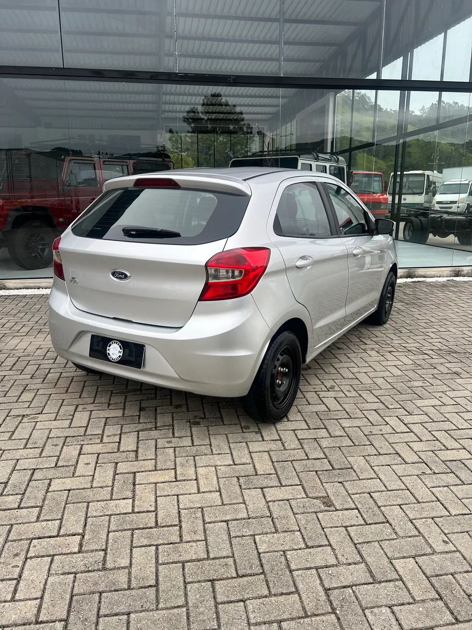 Ford KA 1.0 Se/se Plus Tivct Flex 5P 2017 - Foto 4
