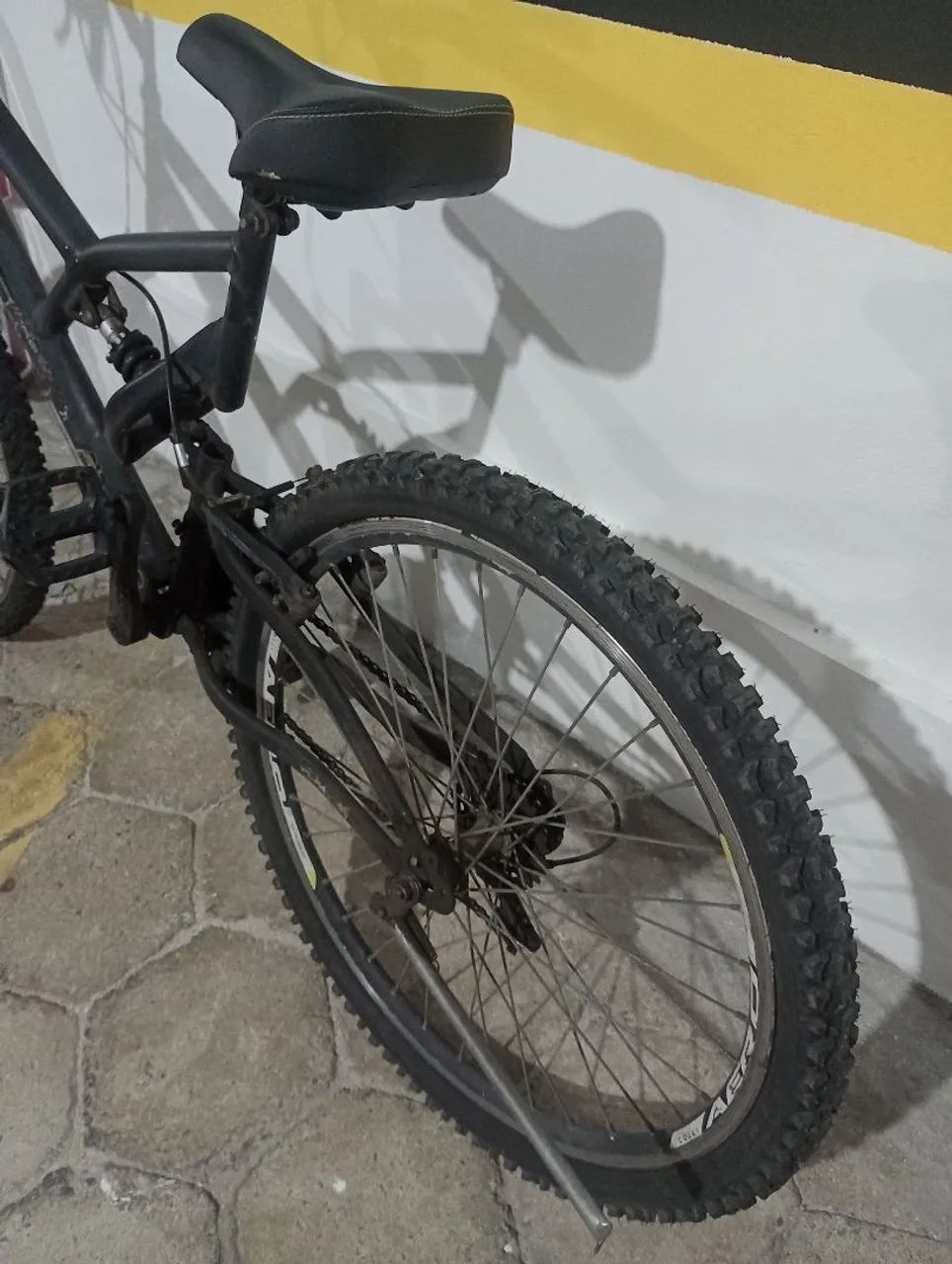 Bicicleta GTS amortecedor traseiro e frontal aro 26 - Foto 5