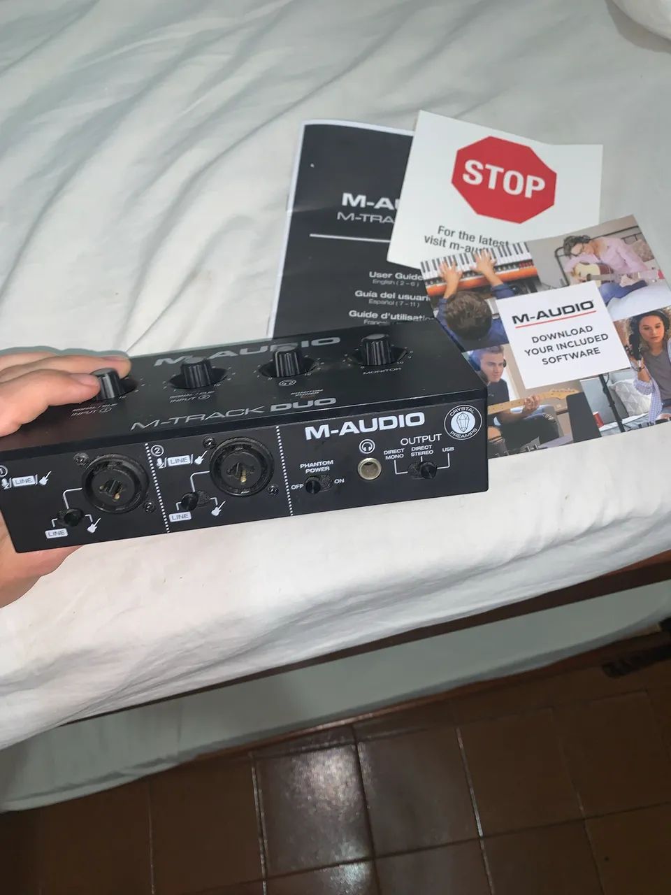 Vendo interface de audio M - Audio / M- Track DUO - Foto 2