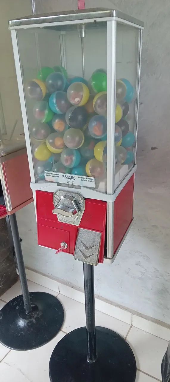 Maquina de bolinhas '- Vending Machine - Foto 3