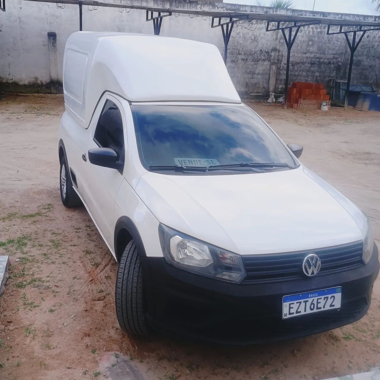 Volkswagen Saveiro ROBUST 1.6 TOTAL FLEX 8V 2023