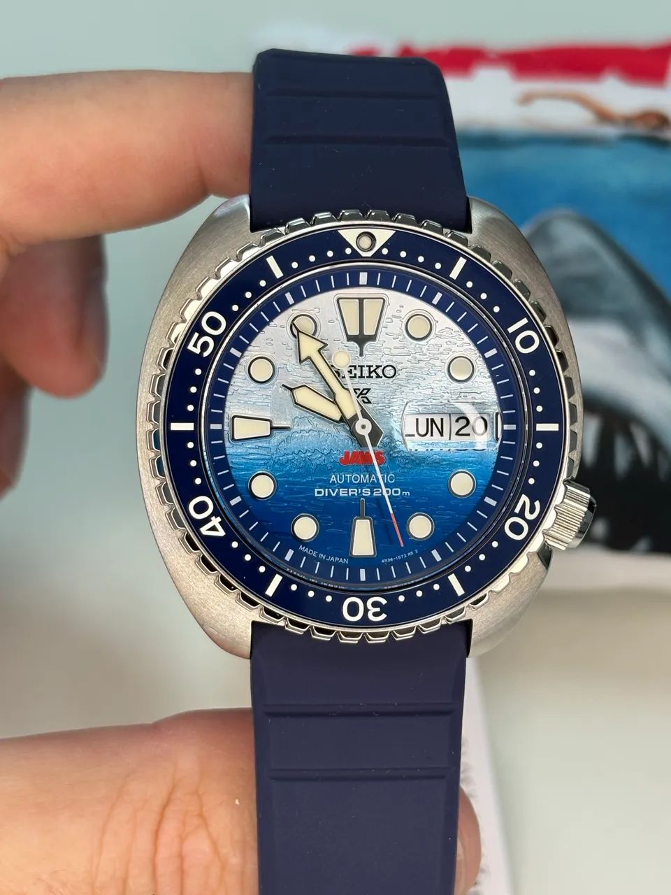 Seiko turtle Jaws - Foto 5