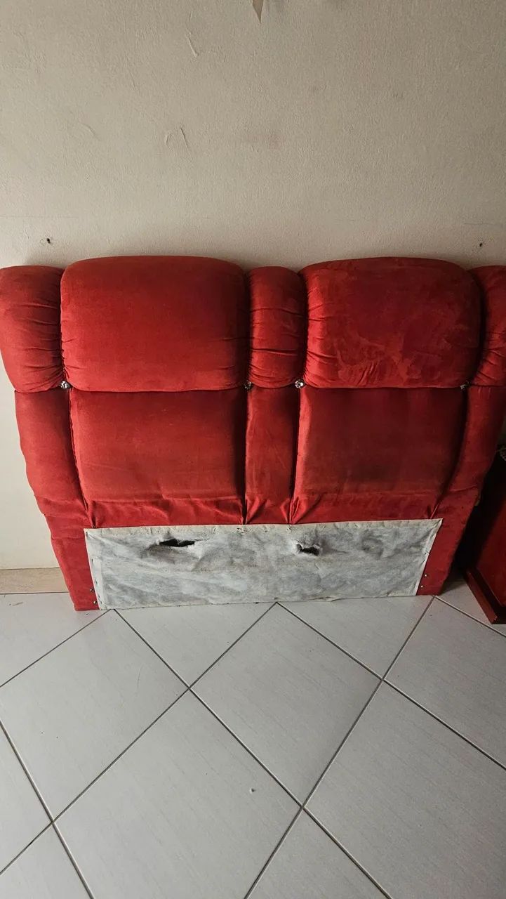 Cabeceira cama de casal