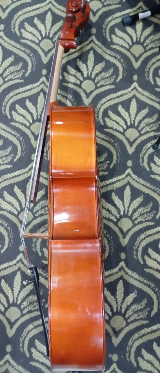 Violoncelo eagle ce200 antigo  - Foto 3