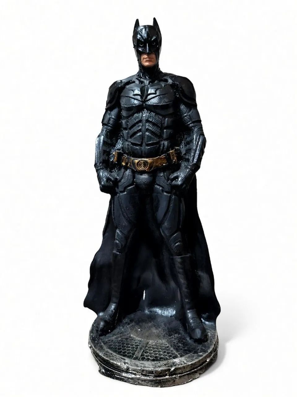 Estátua Batman The Batman 2022 Resina 25 cm - Nova