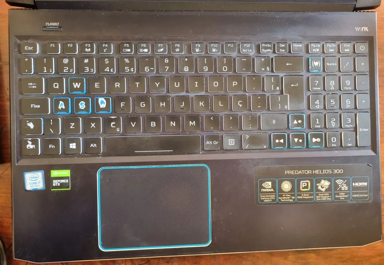 Notebook gamer ACER PREDATOR HELIOS PH315-52  - Foto 3