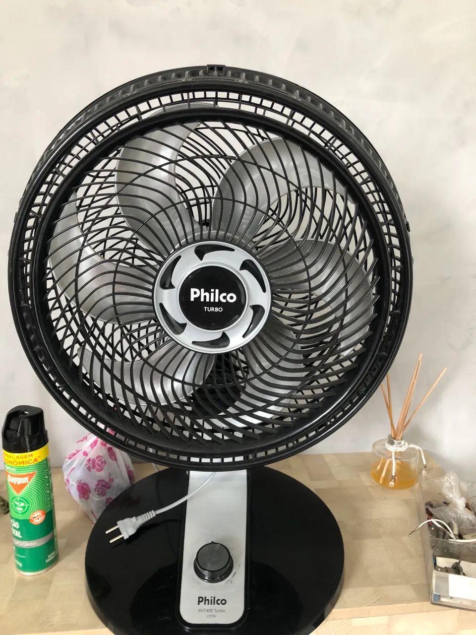 Ventilador usado 
