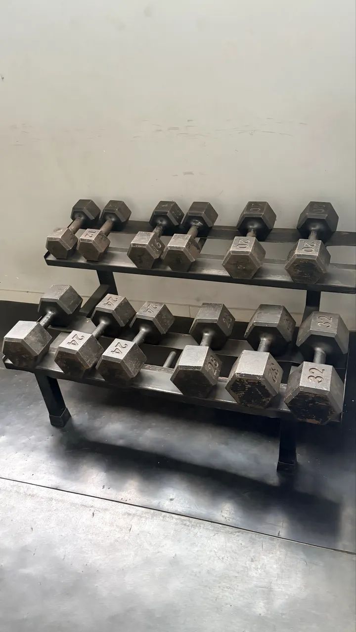 Kit Dumbells 12 ao 32 - Foto 5