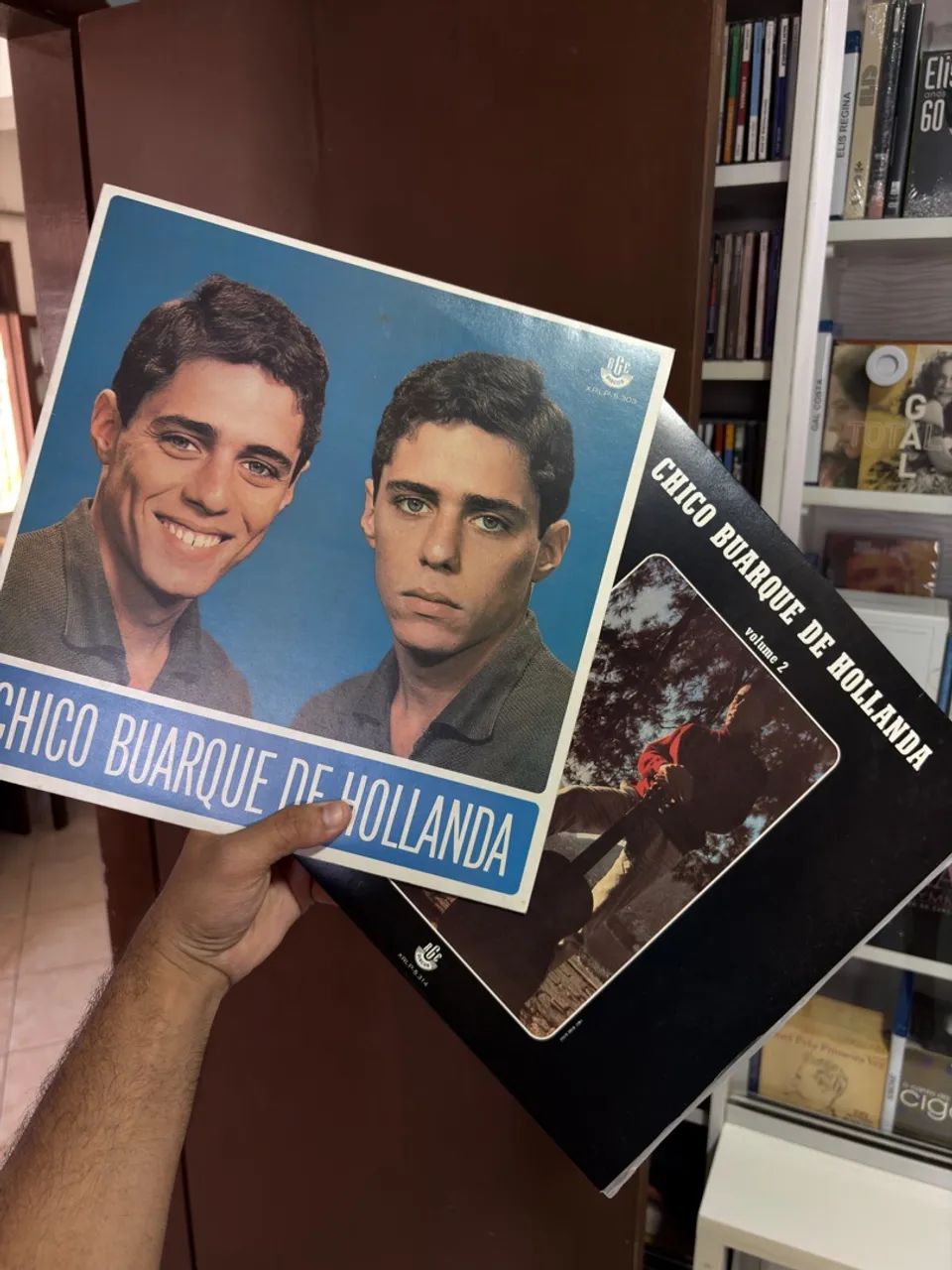Lp Chico Buarque- Box com 4 discos - Foto 2
