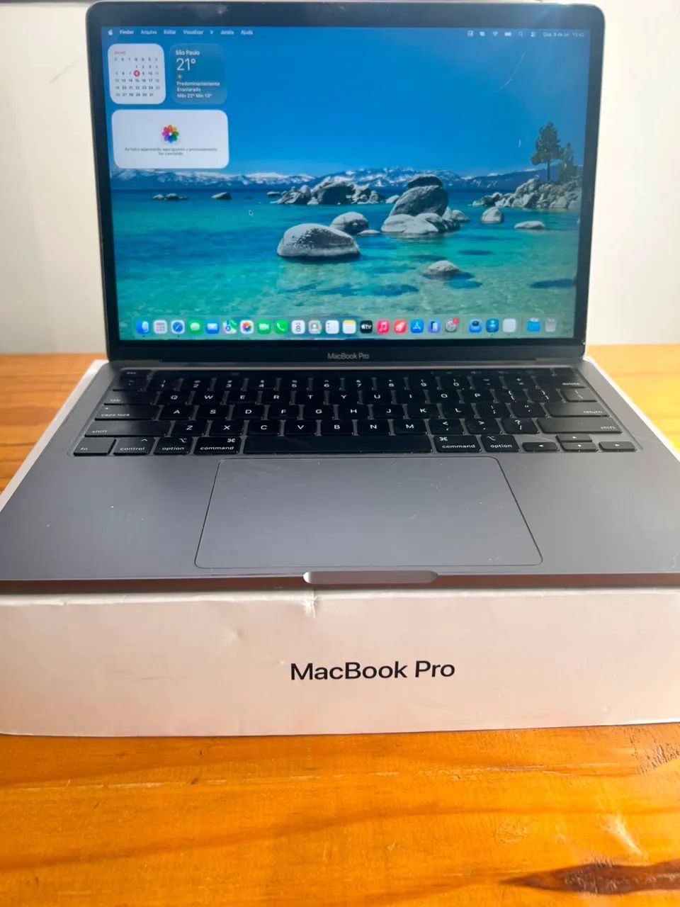 MacBook Pro 13? 2020 | Intel Core i5 | 16GB RAM | SSD 500GB | 4
