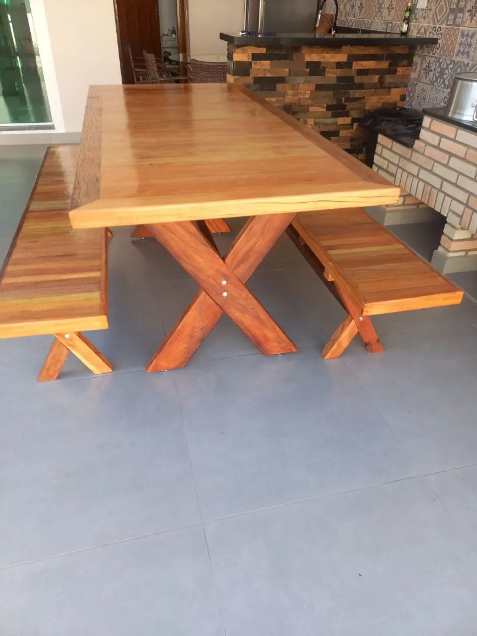 Mesa de madeira