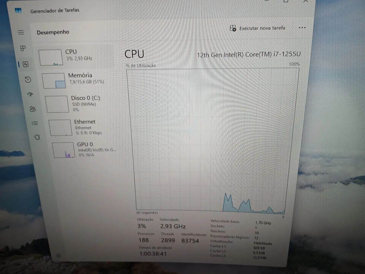 Computador i7 12gen completo 
