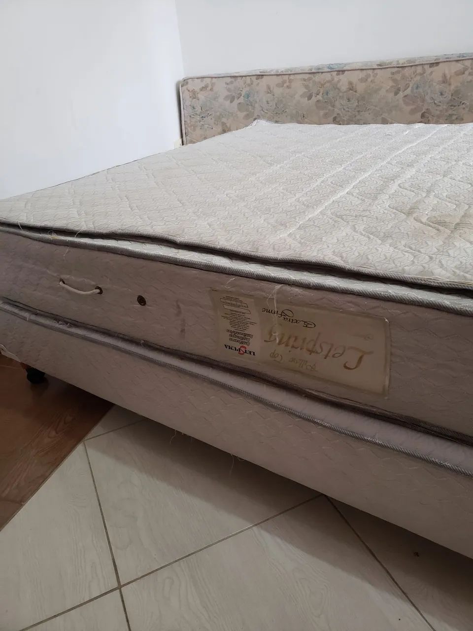 CAMA BOX KING. PRECO DE DESAPEGO !!! - Foto 2