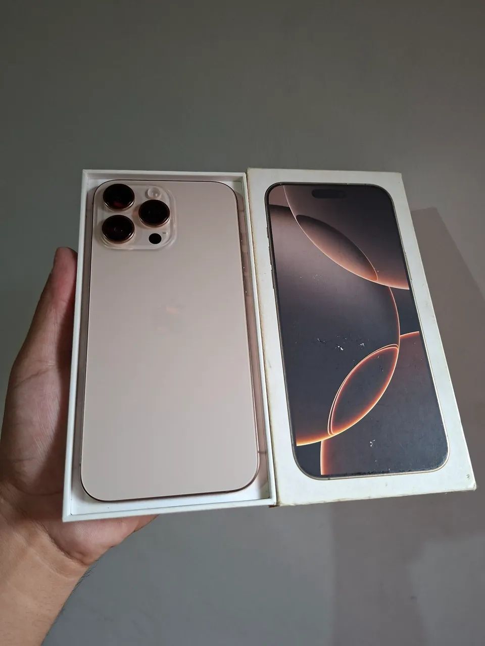 iPhone 16 Pro Max 256gb - Aceito Troca e Parcelo em até 12x 