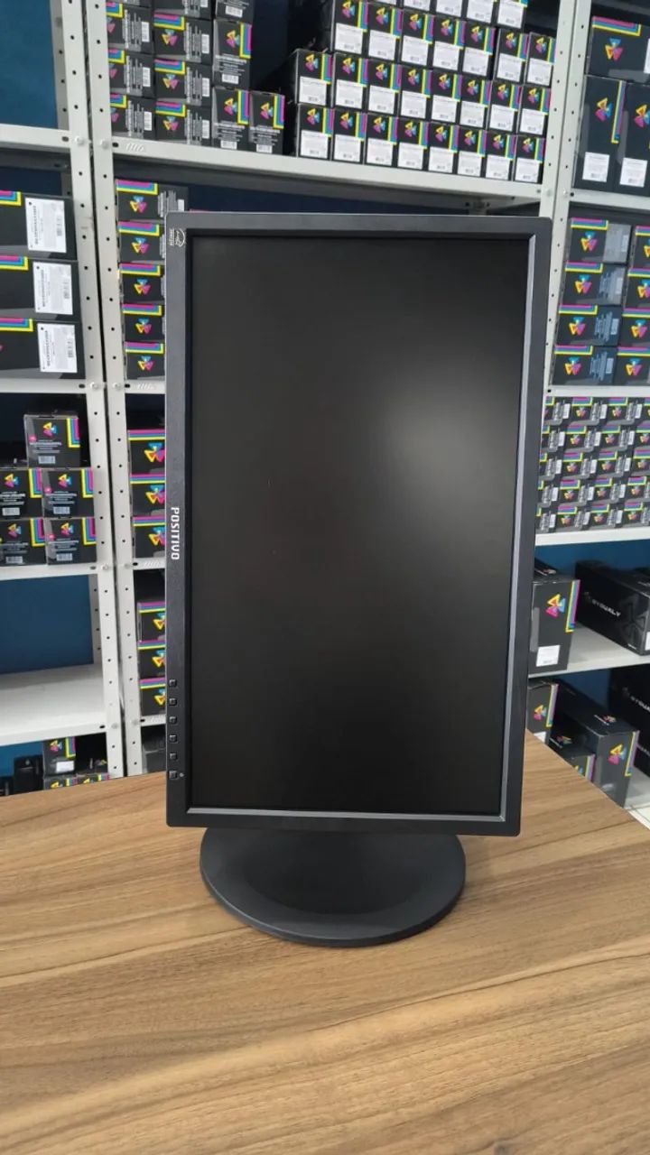Monitor Seminovo Positivo 20" - Foto 2
