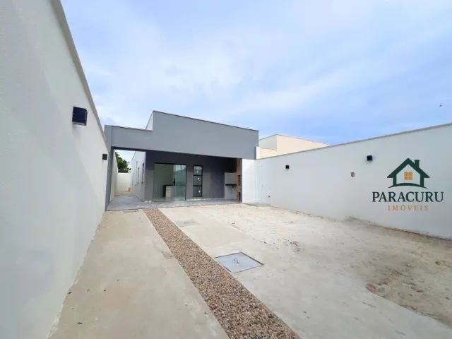 Alugo casa nova mobiliada com três quartos no Paracuru. - Foto 3