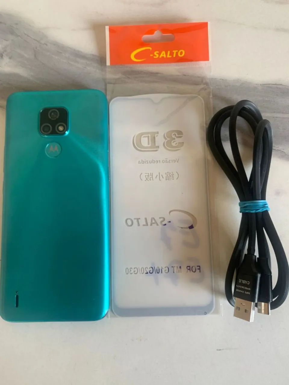 Motorola Moto E7 Completo!!!