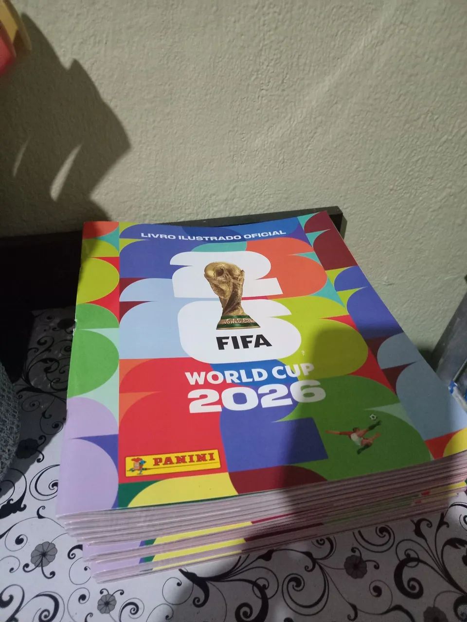 Álbum Copa do mundo 2026