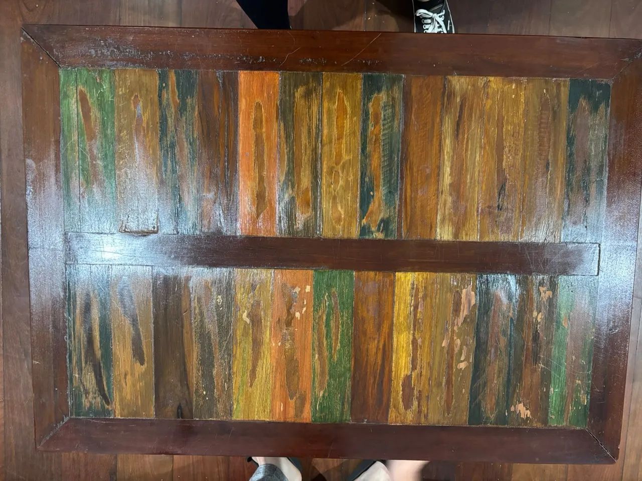 Mesa madeira maciça  - Foto 4