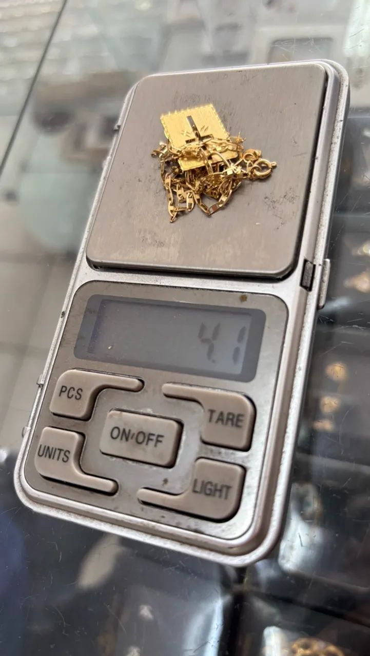 Corrente ouro 18k (4.1g) - Foto 3