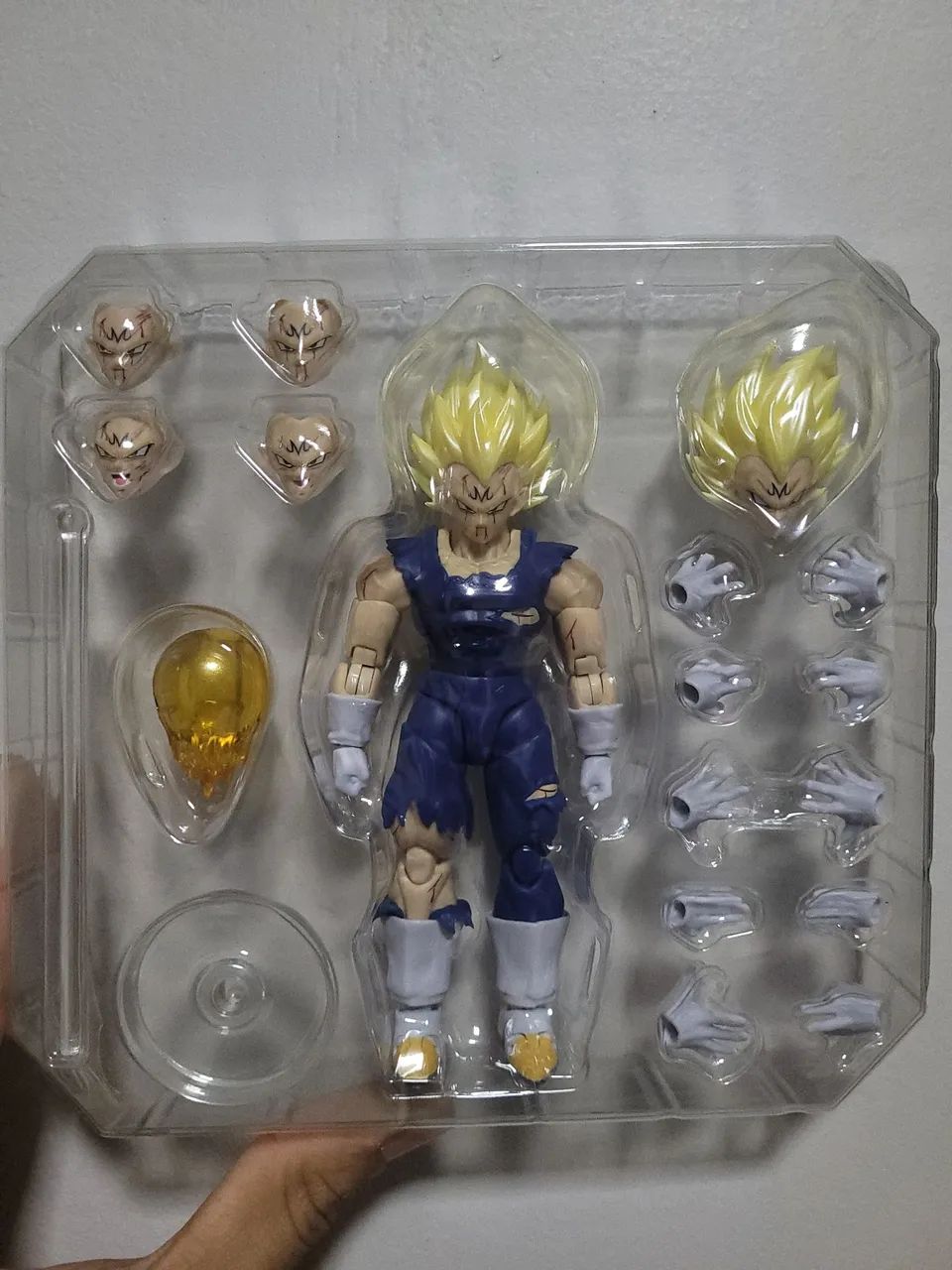 Majin Vegeta - Blackhole Toys
