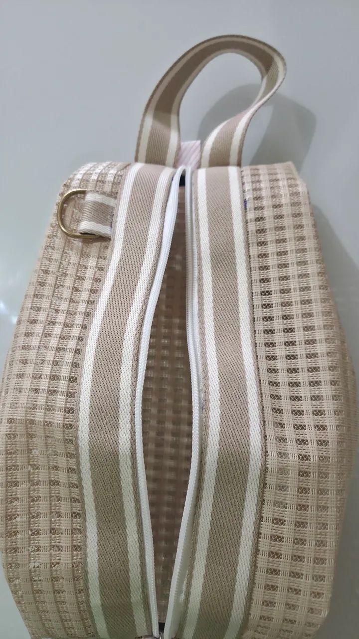 Bolsa de tela trançada  - Foto 3